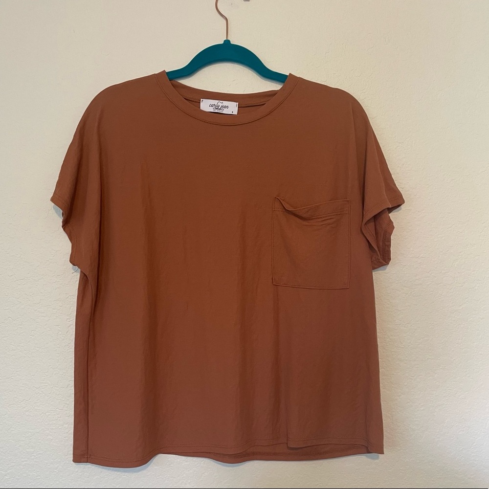 CJLA Maddy Short Sleeve Top